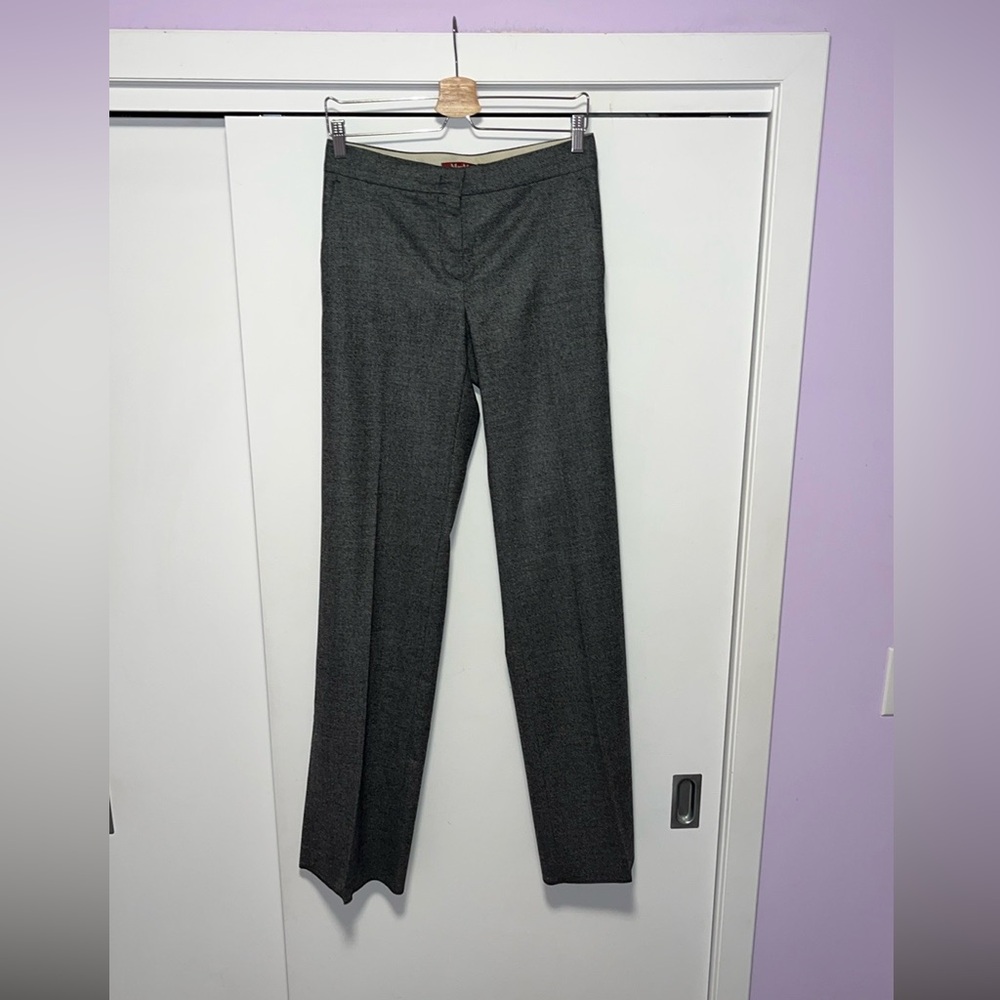MaxMara Studio Wool Trousers